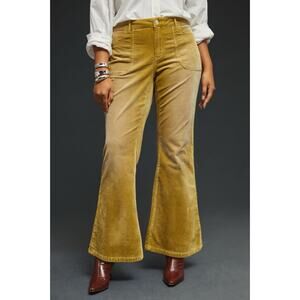 Pilcro Golden Flare Pants